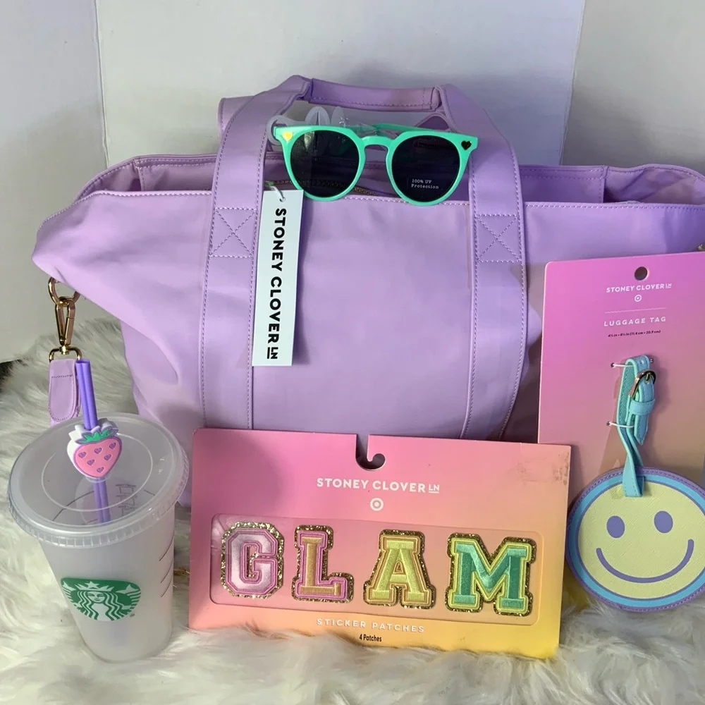 Stoney Clover Lane cat eye Sunglasses Green